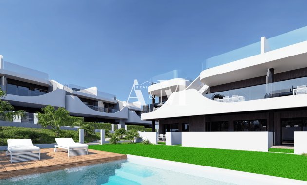 New Build - high-bungalow - San Miguel de Salinas