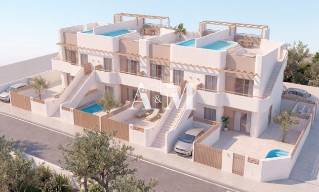 Obra nueva - low-bungalow - Pilar de la Horadada