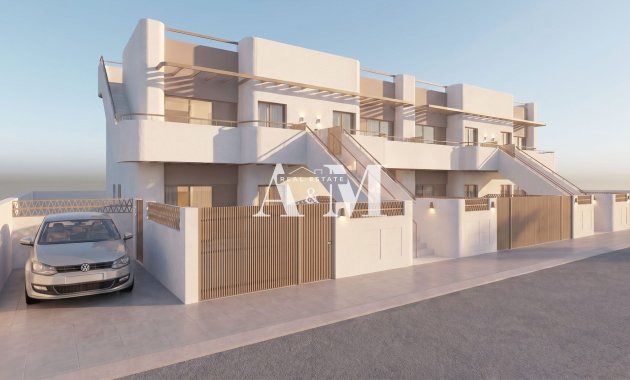 Obra nueva - low-bungalow - Pilar de la Horadada