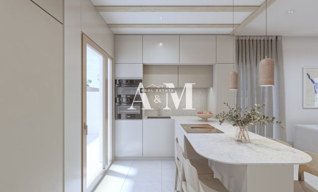 Obra nueva - low-bungalow - Pilar de la Horadada