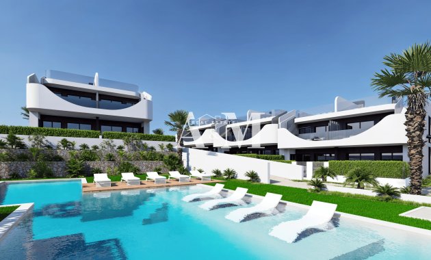 New Build - high-bungalow - San Miguel de Salinas