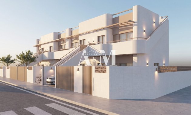 Новое здание - high-bungalow - Pilar de la Horadada