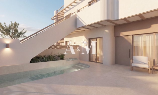 Новое здание - high-bungalow - Pilar de la Horadada