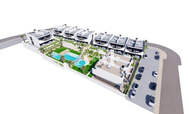 New Build - high-bungalow - San Miguel de Salinas