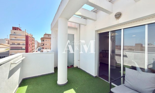 Long Term Rental - Apartment / flat - Torrevieja - Centro