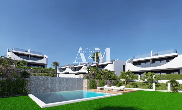 New Build - high-bungalow - San Miguel de Salinas