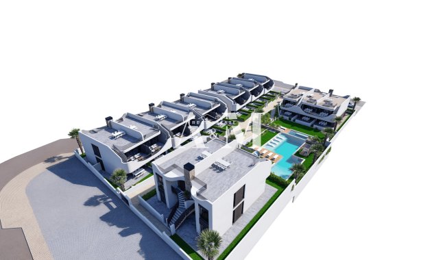 New Build - high-bungalow - San Miguel de Salinas