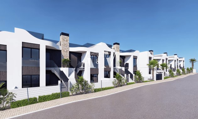 New Build - high-bungalow - San Miguel de Salinas