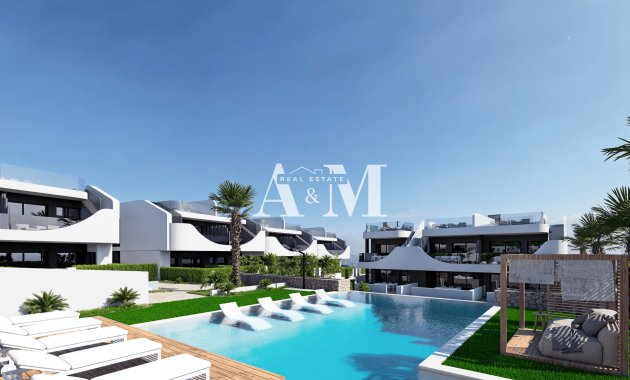New Build - high-bungalow - San Miguel de Salinas