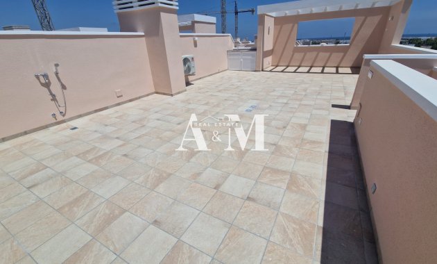 New Build - low-bungalow - Pilar de la Horadada