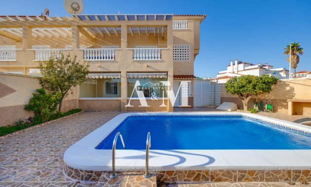 Resale - Townhouse - Orihuela Costa - Punta Prima
