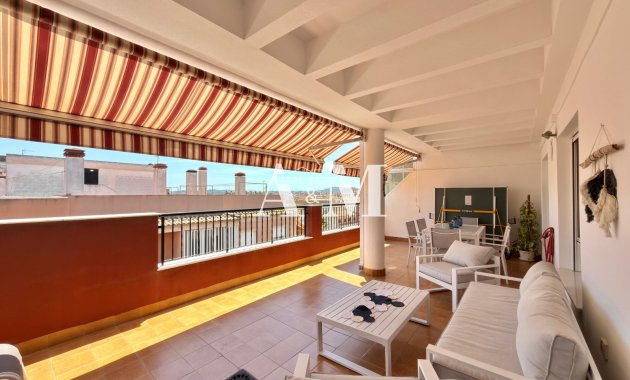 Long Term Rental - Penthouse - Almoradí