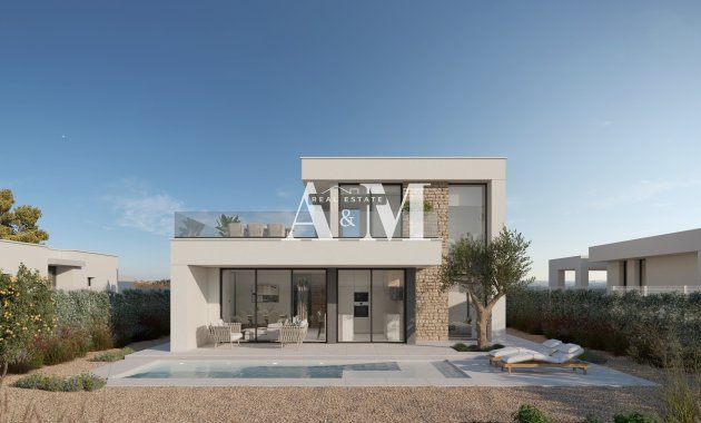 New Build - detached - Hacienda del Alamo Golf