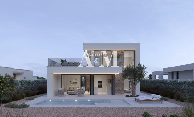 New Build - detached - Hacienda del Alamo Golf