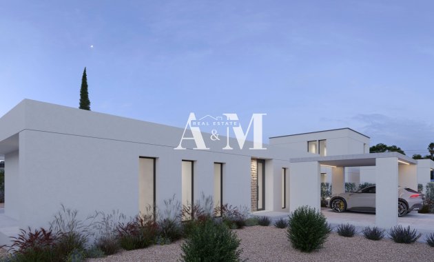 New Build - detached - Hacienda del Alamo Golf