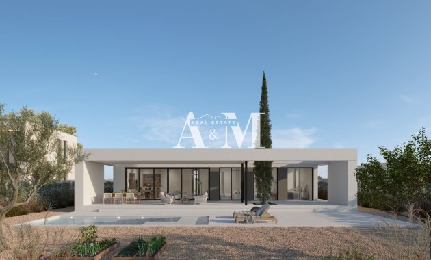New Build - detached - Hacienda del Alamo Golf
