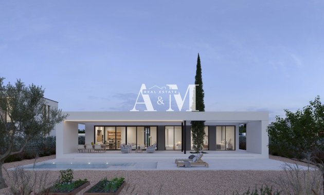 New Build - detached - Hacienda del Alamo Golf