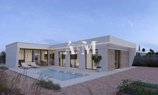 New Build - detached - Hacienda del Alamo Golf