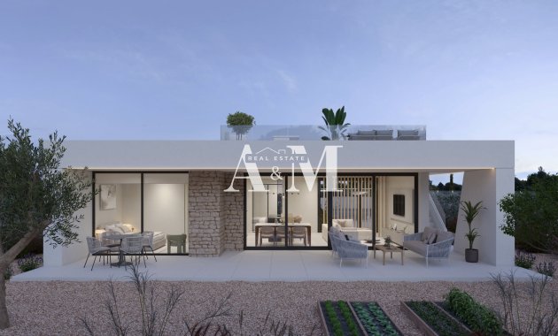 New Build - detached - Hacienda del Alamo Golf