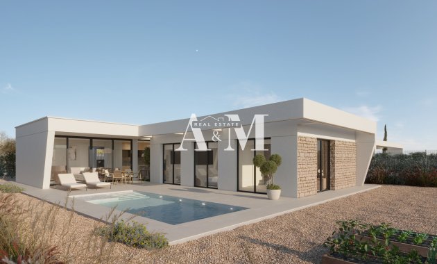 New Build - detached - Hacienda del Alamo Golf
