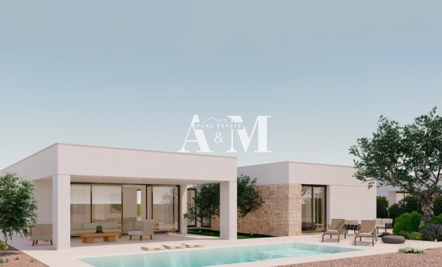 New Build - detached - Hacienda del Alamo Golf