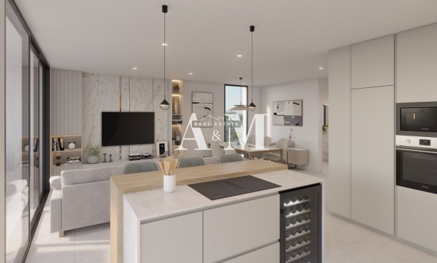 New Build - detached - Hacienda del Alamo Golf