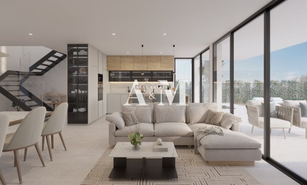 New Build - detached - Hacienda del Alamo Golf