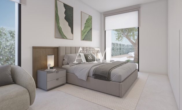 New Build - detached - Hacienda del Alamo Golf