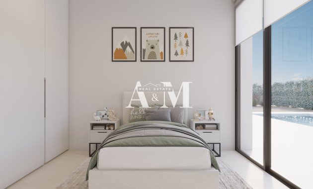 New Build - detached - Hacienda del Alamo Golf