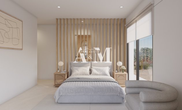 New Build - detached - Hacienda del Alamo Golf