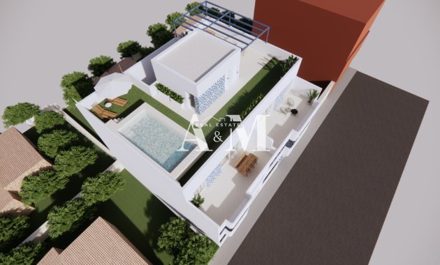 New Build - ground-floor - Torre de la Horadada
