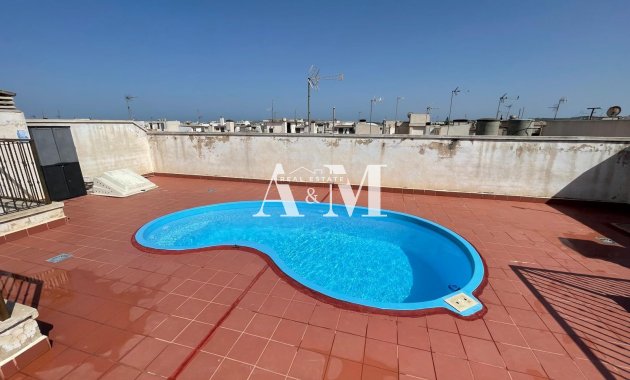Resale - Apartment / flat - Almoradí