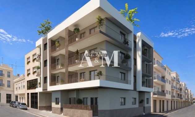 New Build - ground-floor - Santa Pola