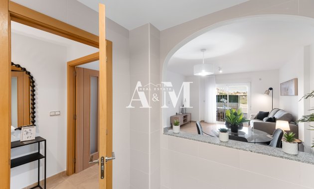 Новое здание - apartment - Orihuela Costa