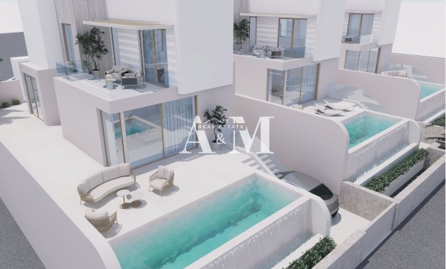 New Build - Villa - Algorfa