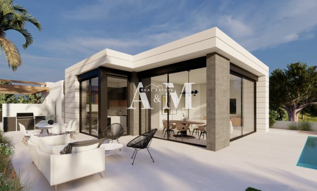 Obra nueva - detached - Pilar de la Horadada