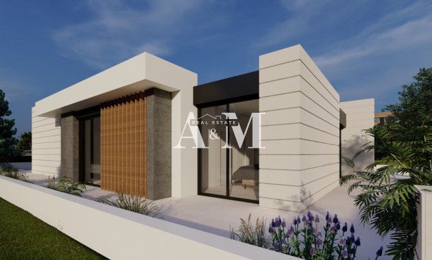 Obra nueva - detached - Pilar de la Horadada