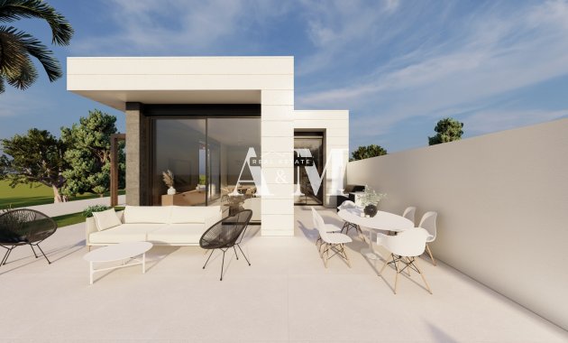 Obra nueva - detached - Pilar de la Horadada