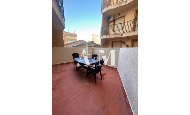 Alquiler a largo plazo - Apartamento / piso - Torrevieja - El Acequión - Los Náufragos