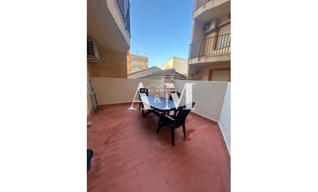 Alquiler a largo plazo - Apartamento / piso - Torrevieja - El Acequión - Los Náufragos