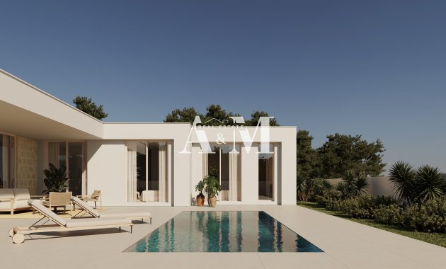 New Build - Villa - Polop