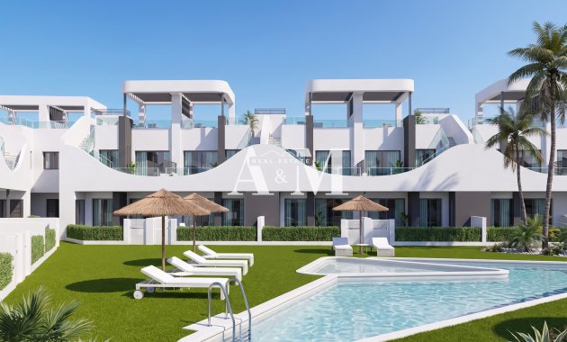 Nouvelle construction - high-bungalow - San Fulgencio