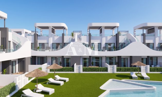 Nouvelle construction - high-bungalow - San Fulgencio