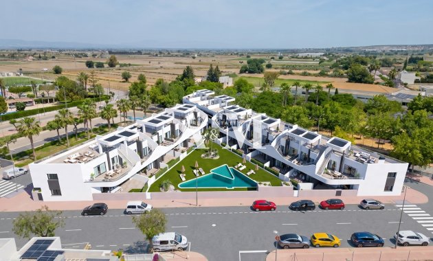 Nouvelle construction - high-bungalow - San Fulgencio