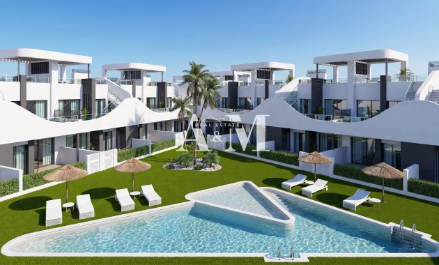 Nouvelle construction - high-bungalow - San Fulgencio