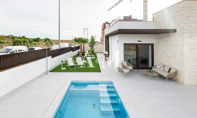 Obra nueva - terraced - Orihuela Costa