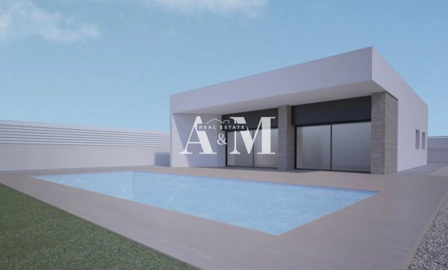 Obra nueva - detached - Aspe